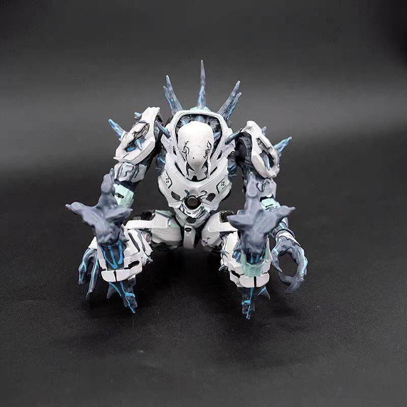 DST环太平洋流浪者机甲欧米茄无人机怪兽模型多关节可动玩具手办